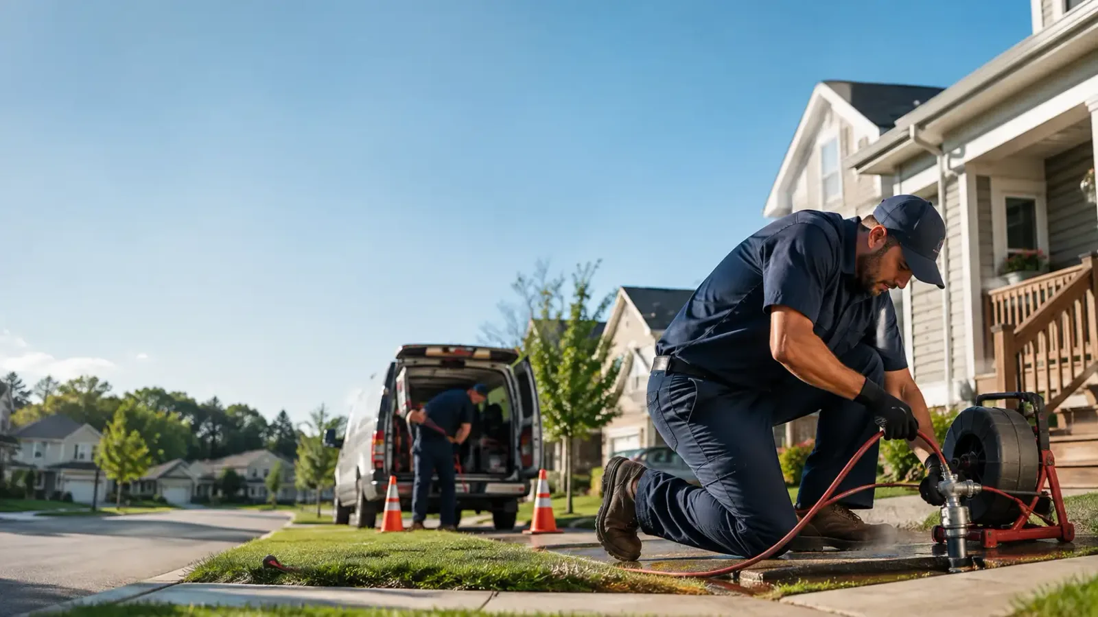 Emergency Plumbing in Corrigan, TX
